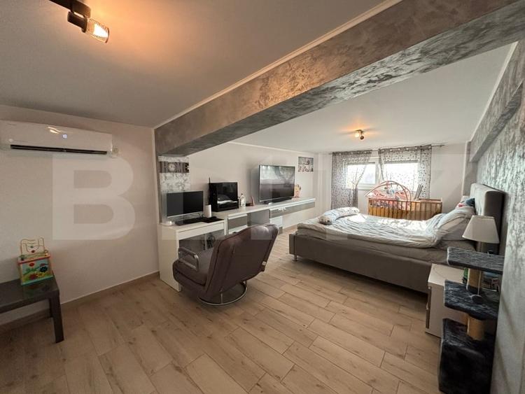 Apartament ultrafinisat cu 4 camere, tip penthouse, zona Billa - 5