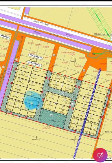 Comision 0% Teren pentru duplex Mosnita 742 MP - 1