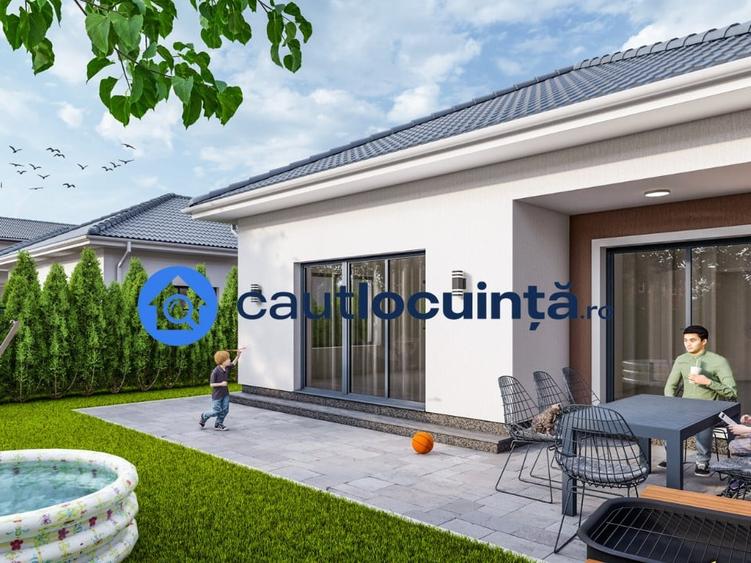 Vila Napoletana | De Vanzare | Incalzire in pardoseala | Curte - 2