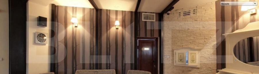 Oferta unica: pensiune ?i teren generos de 16000 mp in - 15