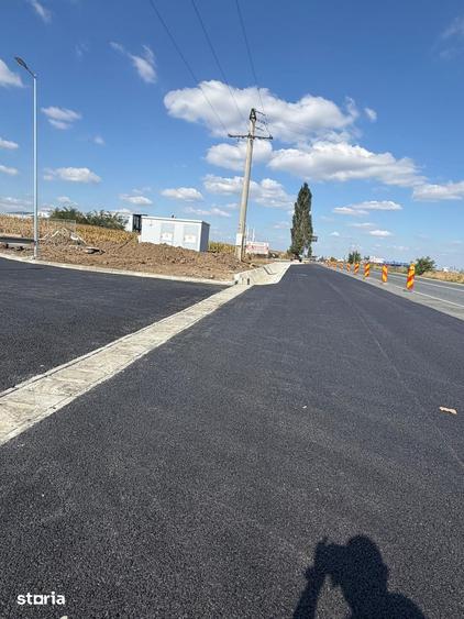 Teren de 10000 mp, în Nicolae Bălcescu