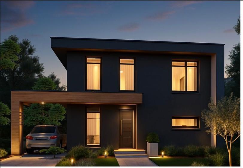 Casa moderna 4 min de Coresi - 4