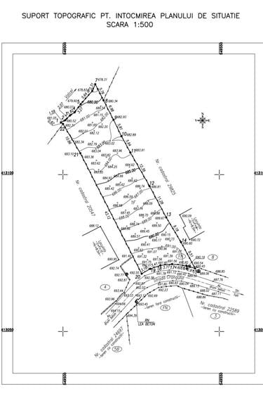 Teren de vanzare Breaza, 873mp Str Crangului - 2