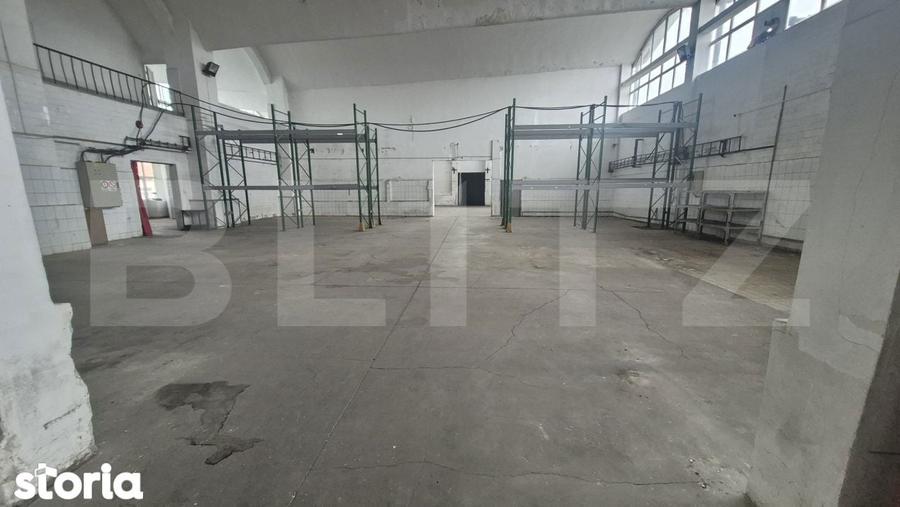 Depozit si hale industriale de inchiriat, total 4000 mp, zona Closca - 5