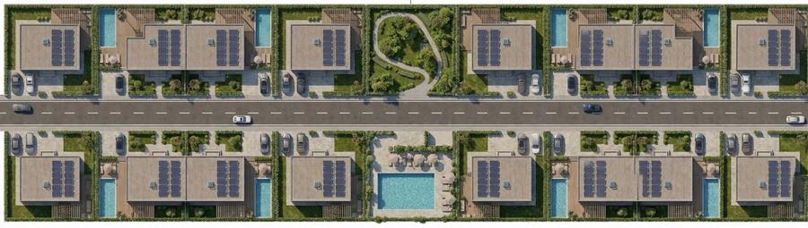 Seraland Green Village – Tunari - Loturi pentru case - 7