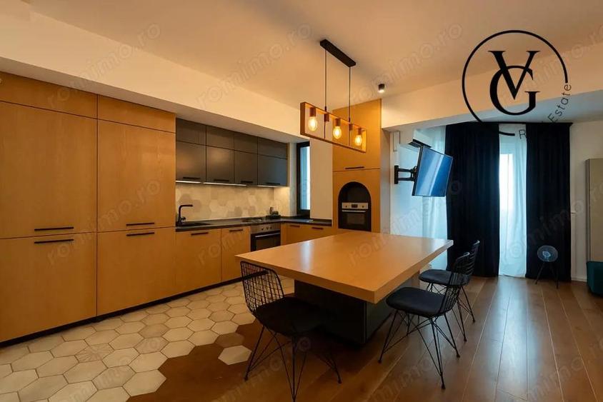 Apartament modern 2 camere-garaj-terasa 73 mp vedere la lac - 9