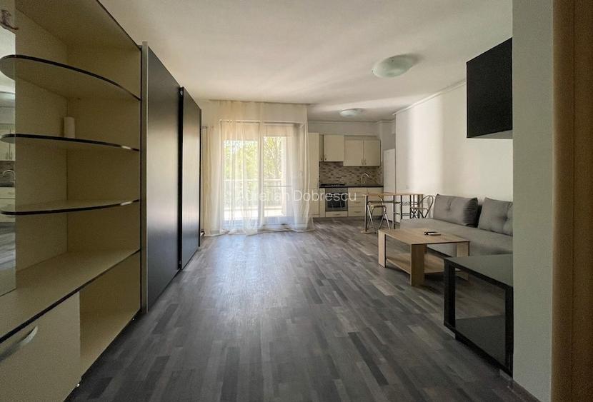 Garsonieră Aviației, 37 mp utili, terasă 12 mp (str. Trifești 5A)