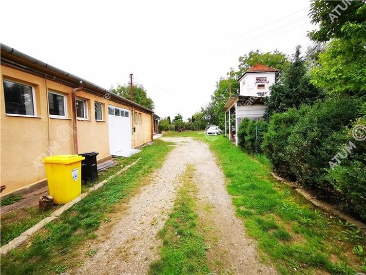 Casa si hale industriale - 475 mp utili in Cisnadie langa Sibiu - 25