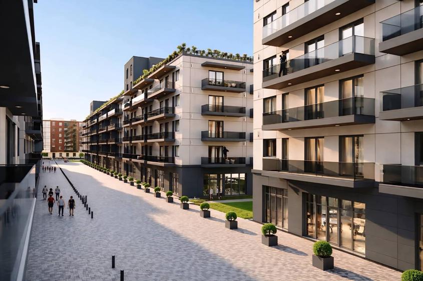 Metrou Berceni 500m – Nou – 4 camere 2 bai 2 balcoane 113mp – 203,643E - 6