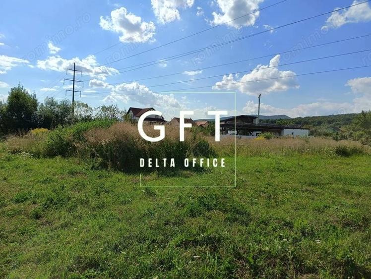 Teren intravilan de vanzare Unirea - 1