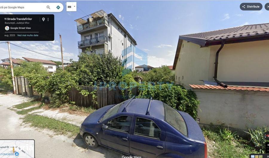 Dobroesti | Teren 211 Mp | Strada Trandafirilor | Deschidere 10 M - 2
