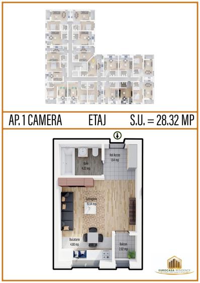 Militari Residence, strada Tineretului - 1