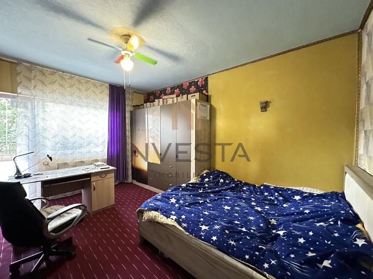 Apartament cu 3 camere decomandat, mobilat în Zorilor