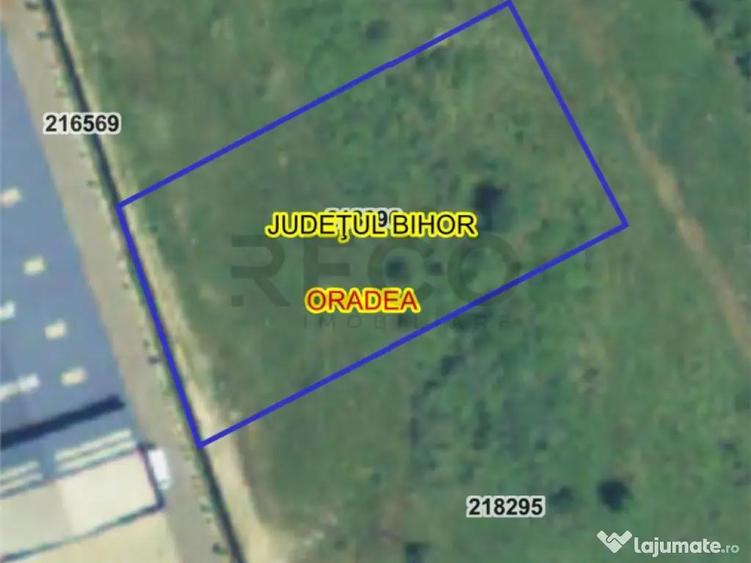 RECO teren intravilan in zona industriala - 1