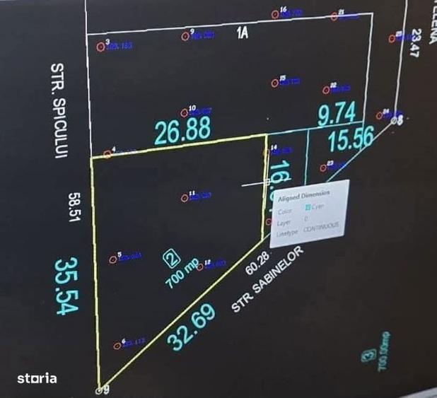 Teren intravilan - 2