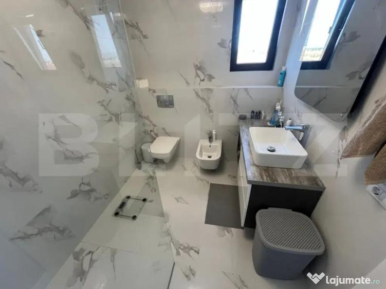 ???? Vila moderna, de vanzare, cu 5 camere, teren 604 mp, - 12