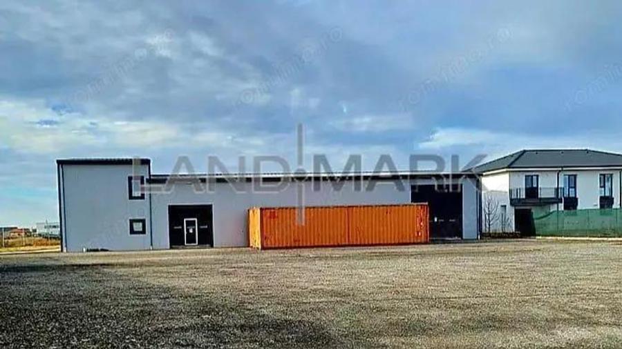 Hala de inchiriat , 595 mp, Mosnita Noua - 5