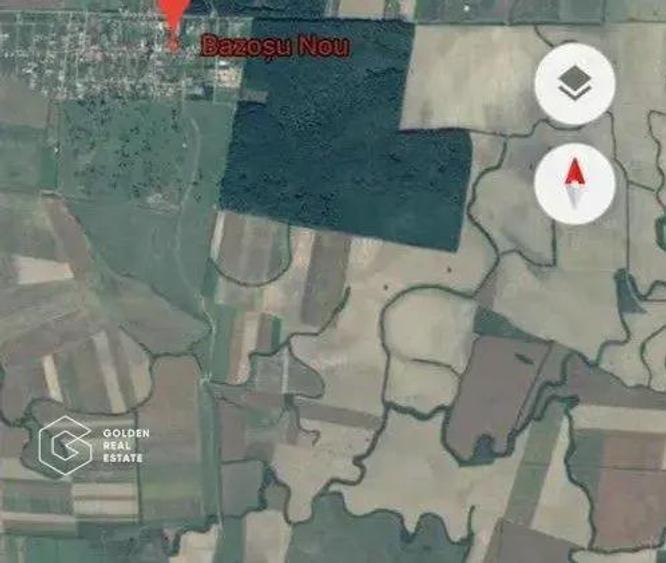 Teren extravilan Bazosul Nou, 500 000 mp - 1