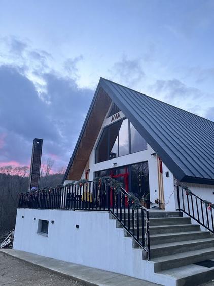 Cabana A-frame de inchiriat - 2