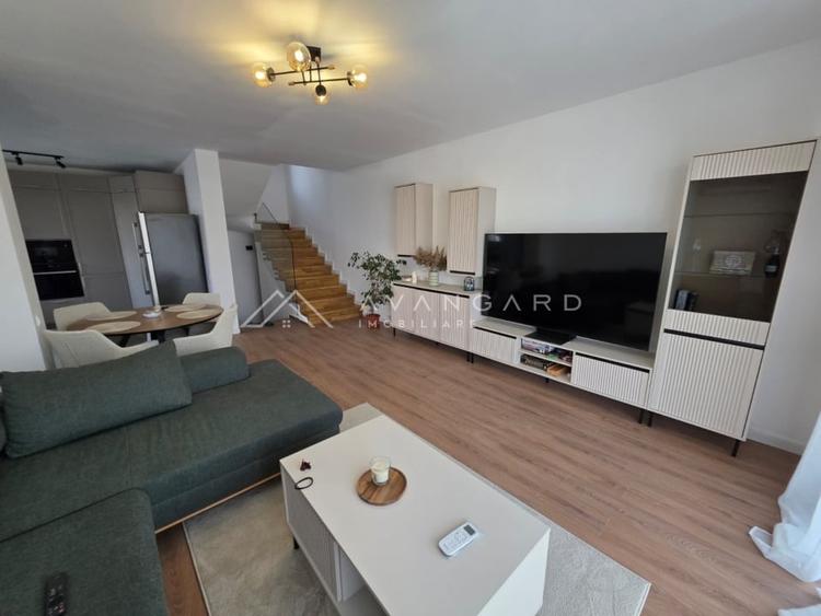 Duplex finisat | 4 camere | 134 mp | 190 mp teren | garaj | Faget - 4