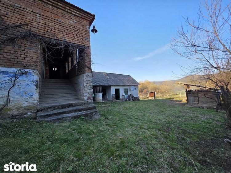 Pre? mic! Casa solida + teren generos 1887 mp ideal renovare - 4