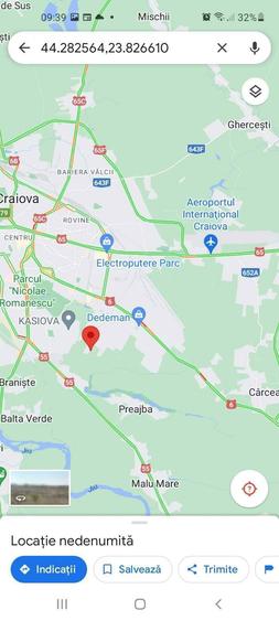 Vand teren cu constructia inceputa zona FORD - 3