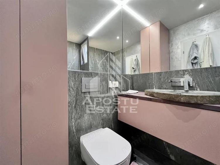 Jumatate de duplex de vanzare, mobilat utilat, Dumbravita, Timis - 3