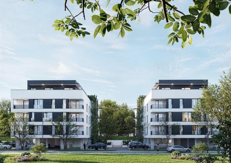 Oportunitate! Ap. nou, 52 mp utili, Baciu, etaj retras, terasa 15 mp - 2