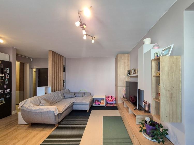 Apartament 3 camere,2 bai, 65mp, Terasa 10mp - Parcare inclusa - 3