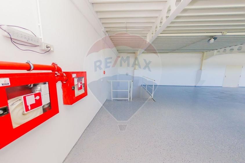 LUX! De inchiriat SPATIU COMERCIAL cu birouri, magazie și acces TIR - 35