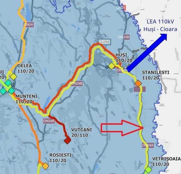 50 Ha Teren Compact Lunca Banului Irigabil & Potential Energetic - 6