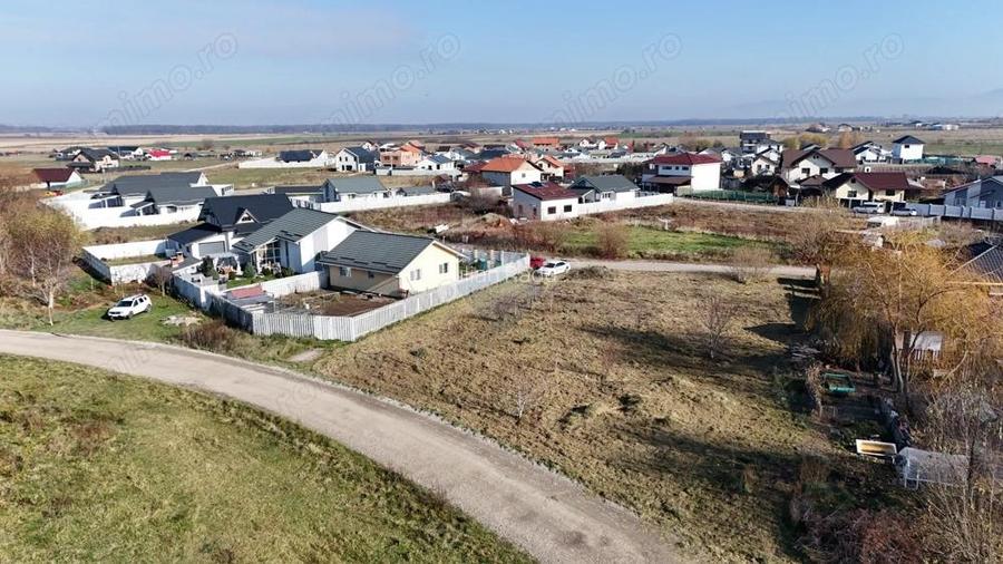 Comision 0% | Teren intravilan 500 mp | Utilita?i | Harman