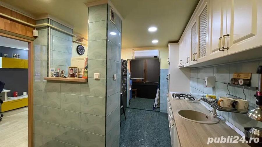 De vanzare apartament cu 2 camere dec. in Galati, Icfrimu, mobilat si utilat - 4