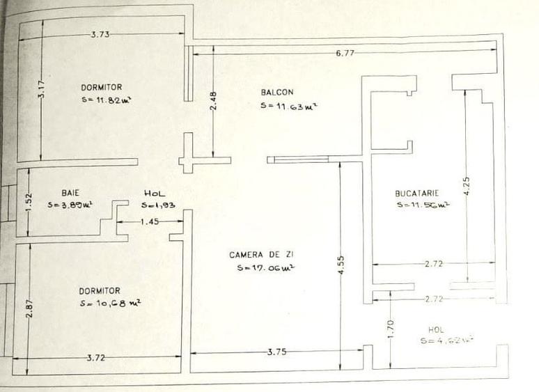 Apartament 3 camere circular modern gata de mutat - 5