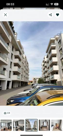 Apartament 2 camere de inchiriat-rond OMW Pipera - 6