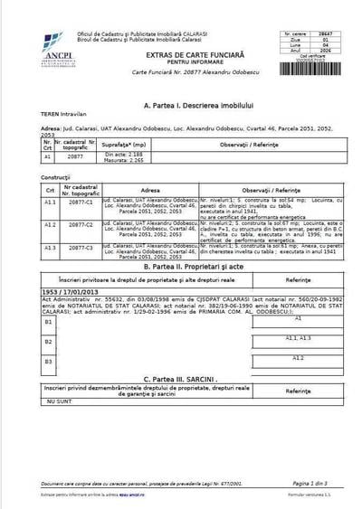 Casa + teren 2188 mp aproape de Lacul Galatui, Alexandru Odobescu, Calarasi - 8