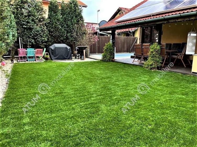 Casa moderna cu 4 camere si piscina in zona Pictor Brana din Selimbar - 4