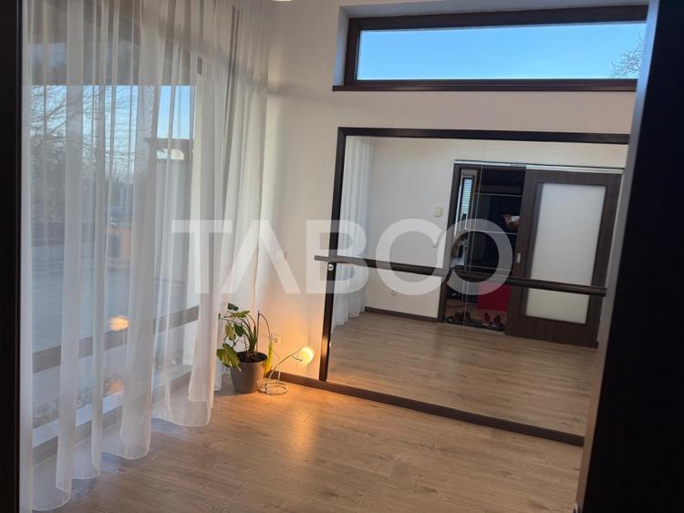 Casa individuala 1 nivel 190 mp 5 camere curte 819 mp Cisnadie - 21