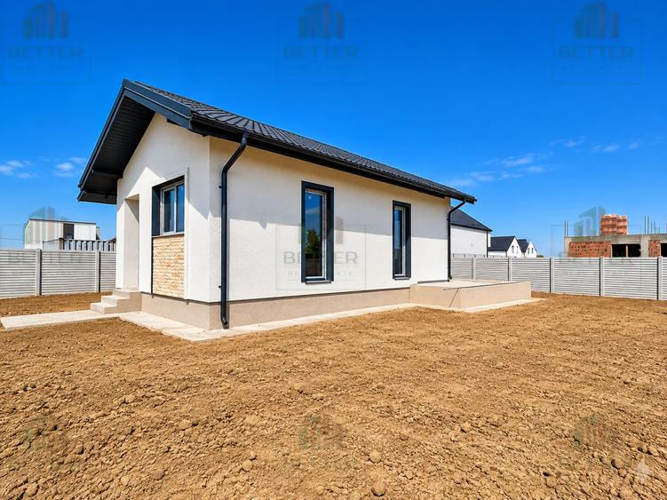 Casă individuală cu 4 camere cu Teren 408 Mp în Berceni
