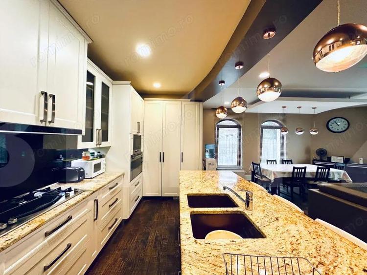 Casa pe parter 7 camere, 305 mp, teren 1100 mp, zona Exterior Nord - 3