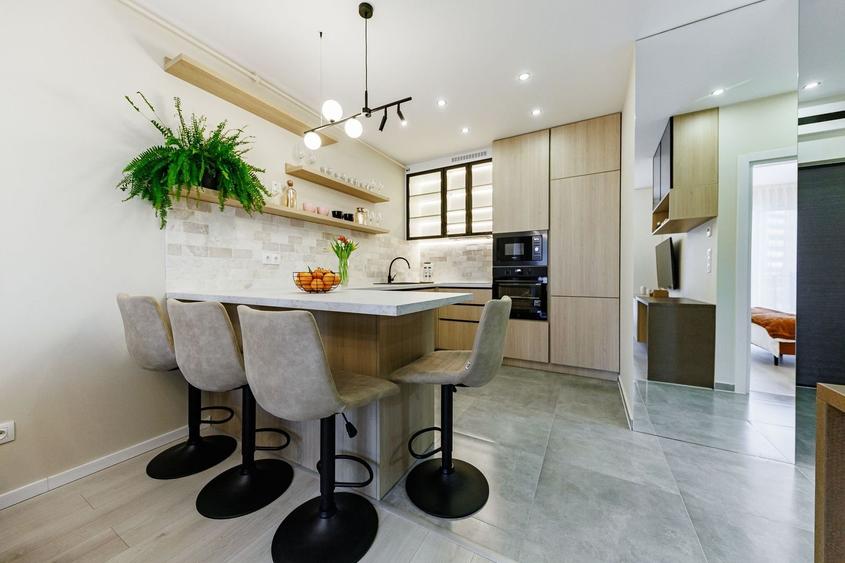 2 camere, amenajat modern,  parcare inclusa - Denya Forest - 6