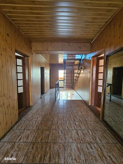 Casa Ciuperca, 450mp teren P+1+M,deschidere 18m - 14