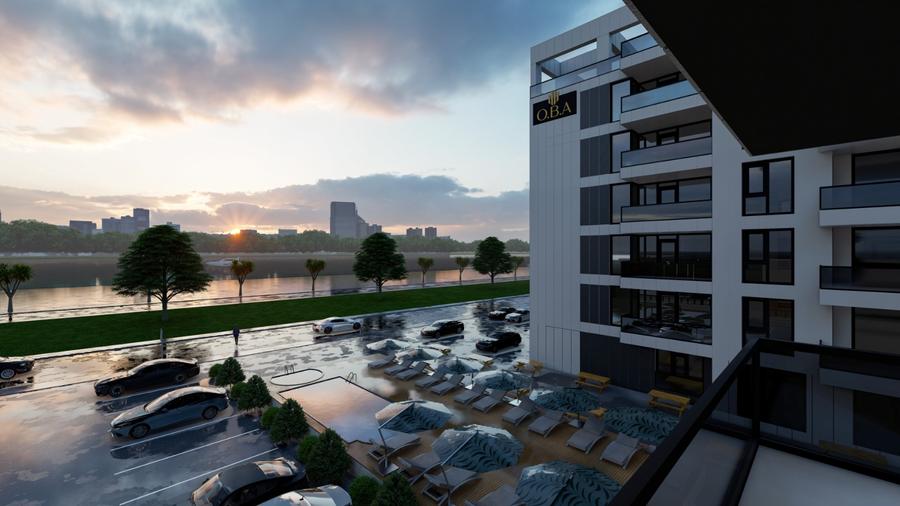 Apartament tip Studio Mamaia  Nord - Oba Lake- Proiect finalizat. - 4