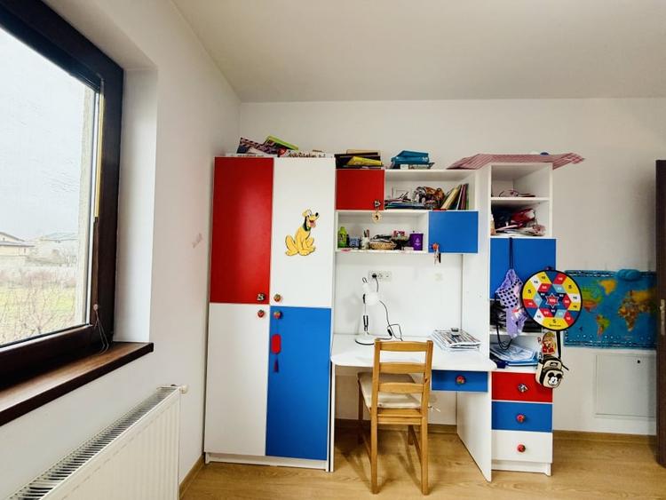 Vila cocheta teren 323 mp Dudu Chiajna utilata si mobilata complet - 12