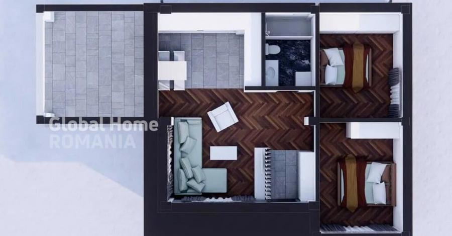 Casa 90MP | Afumati | 2 locuri de parcare | Complex Rezident - 8