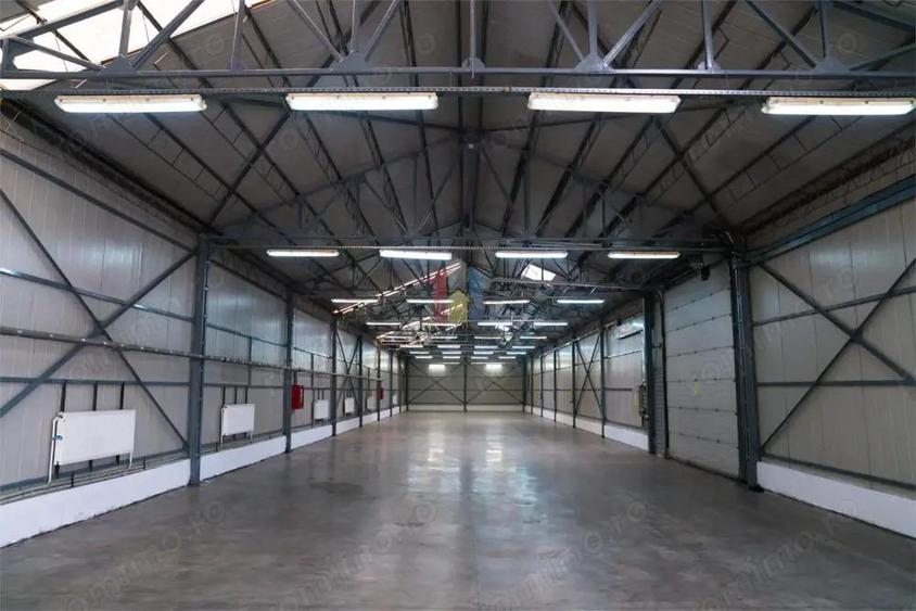 Hala industriala depozitare+ Birouri, 718 mp, acces tir - Dorobantilor - 14