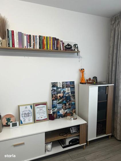 Apartament de 2 camere cu balcon ?i mobilier complet Centrul Civic - 3