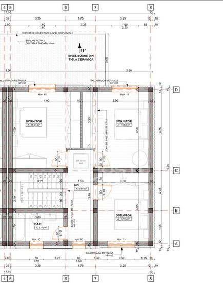 Duplex cu perete dublu 4 camere, complet finalizat la asfalt Chisoda. - 37