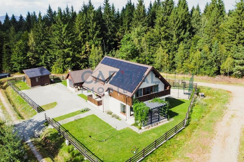 EXCLUSIVITATE! FARA COMISION! PENSIUNE/ CASA de vacanta, 5 camere, teren 900mp - 29