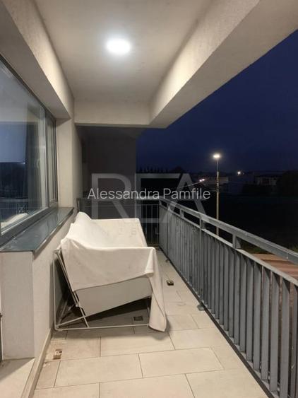 2 camere mobilat si utilat cu loc de parcare in Otopeni